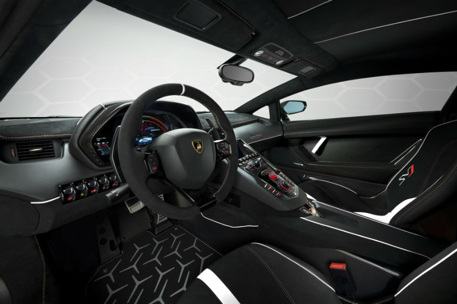 Luxury Car Interior