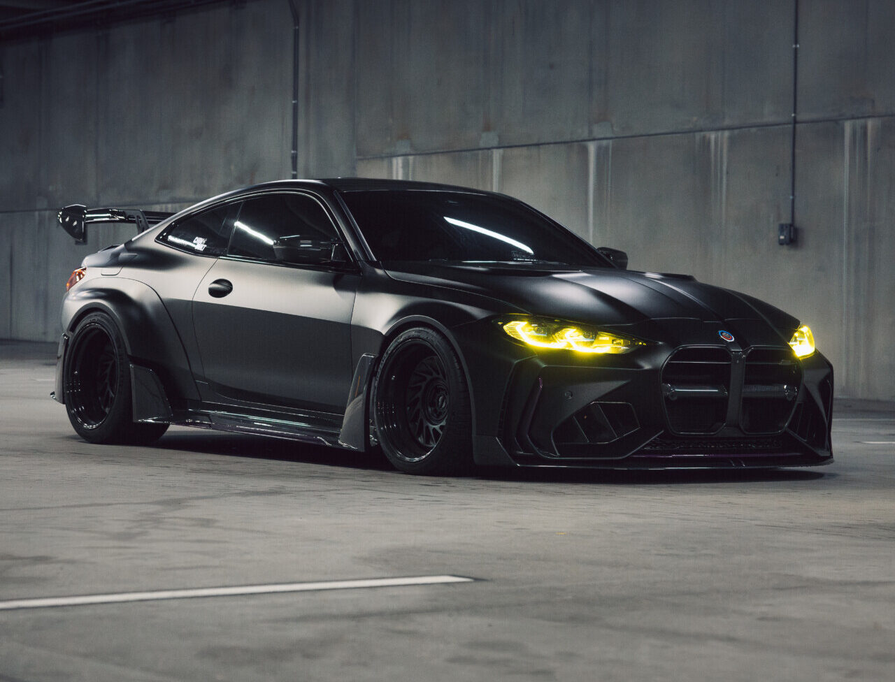 BMW M4 Widebody